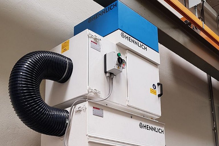 Luftreiniger von HENNLICH