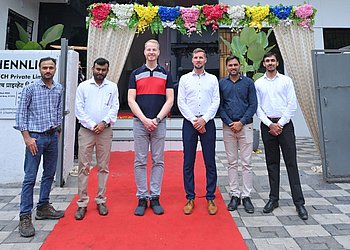 HENNLICH India Team